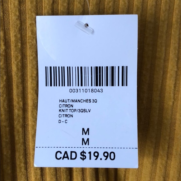 NWT Forever 21 Knit Top - Picture 5 of 5